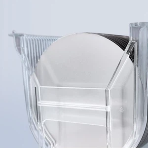 เวเฟอร์ซิลิคอนคาร์ไบด์